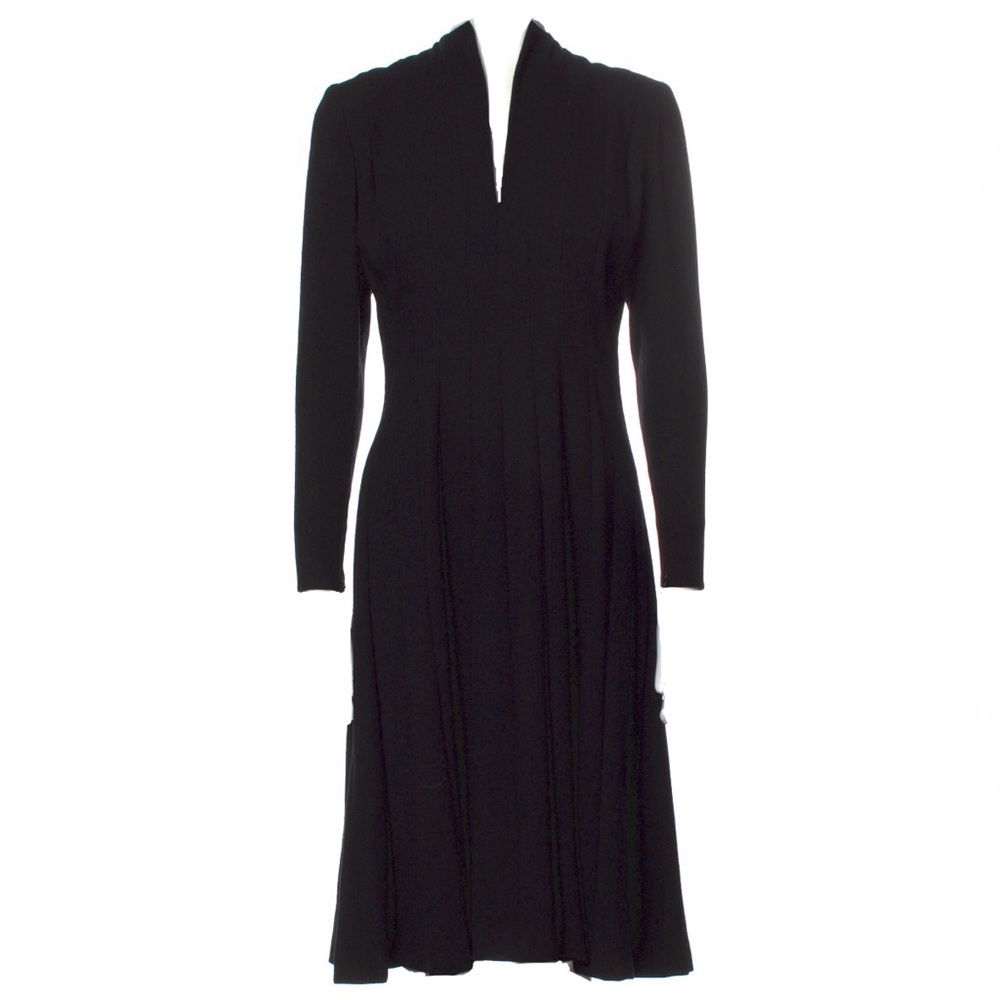 CONSIGNED Pauline Trigère Vintage Dress.